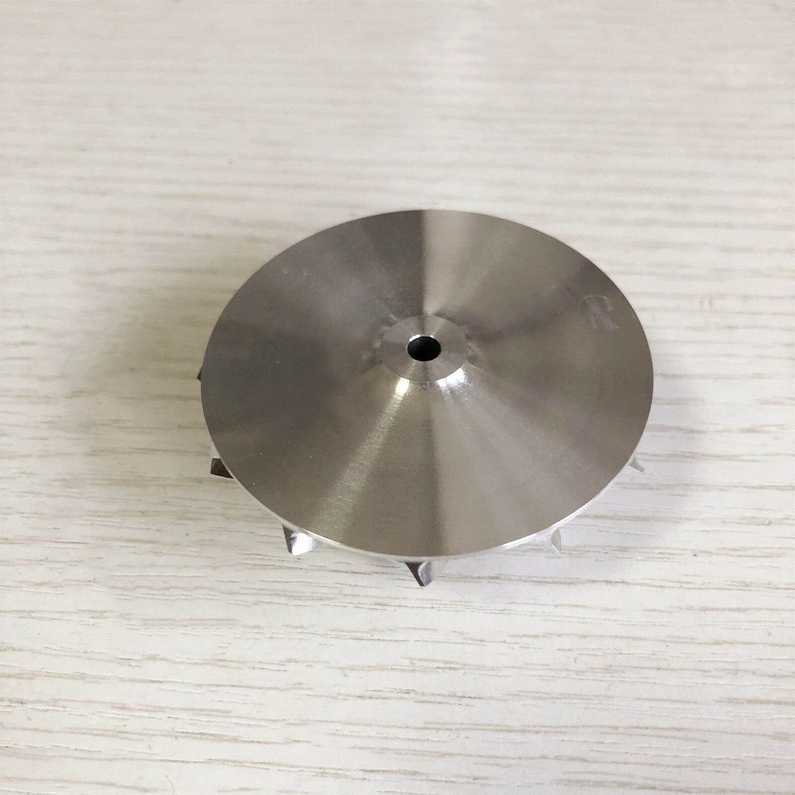 K04 forward 43.30/61.98 mm 6+6 blade performance turbine blank compressor wheel
