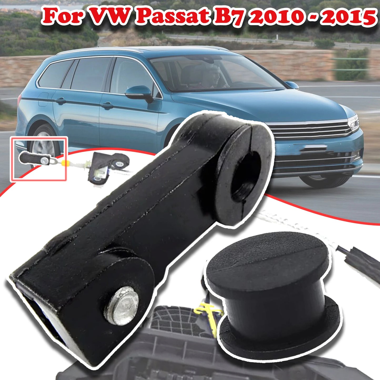 2Pcs for Passat for Golf Beetle Gear Shifter Cable End Connector Bushing Repair Kit