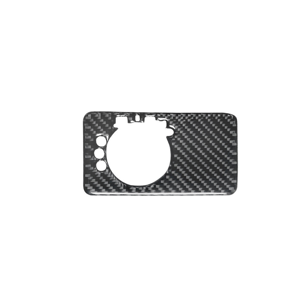 Carbon Fiber Light Control Knob Trim for Mercedes R-Class 2009-2012