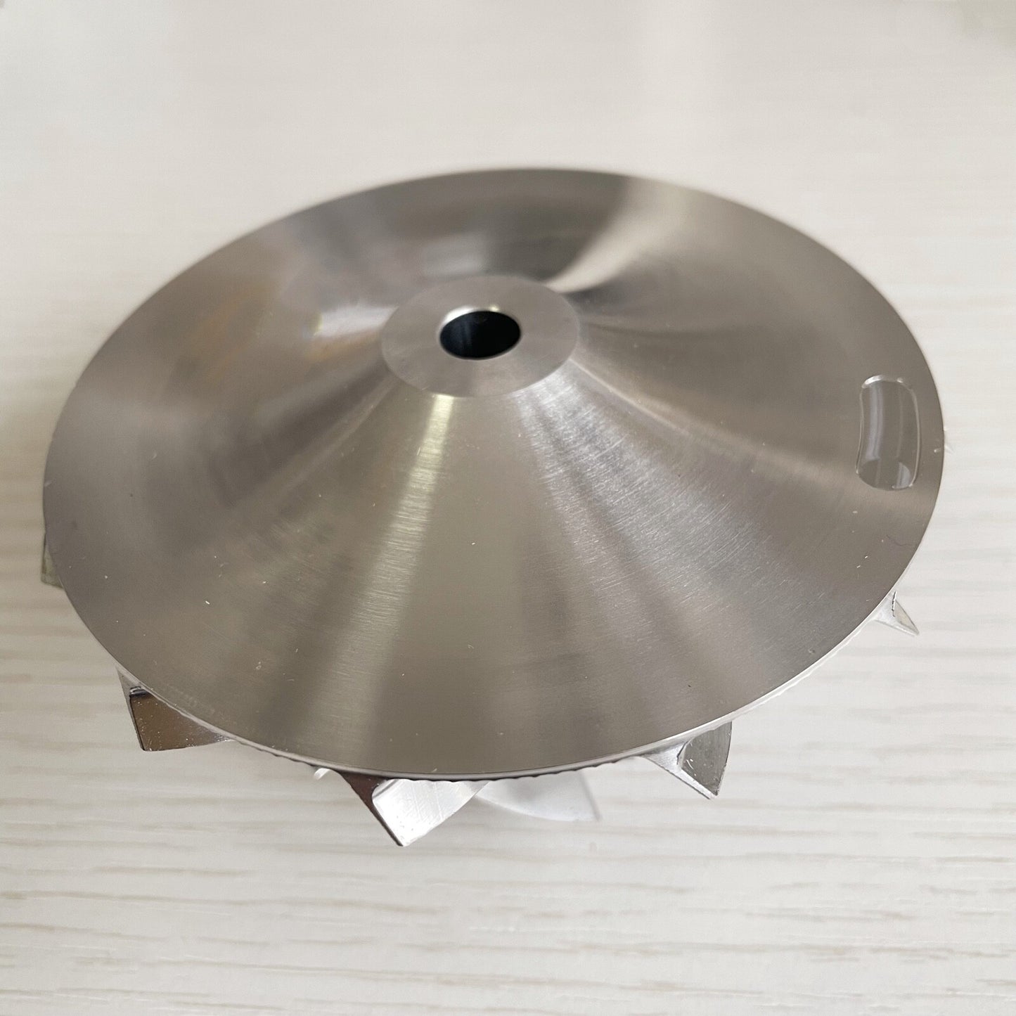 S300 173296 63.00/88.48 mm 6+6 Blade Turbine Milling/Burnt Compressor Wheel