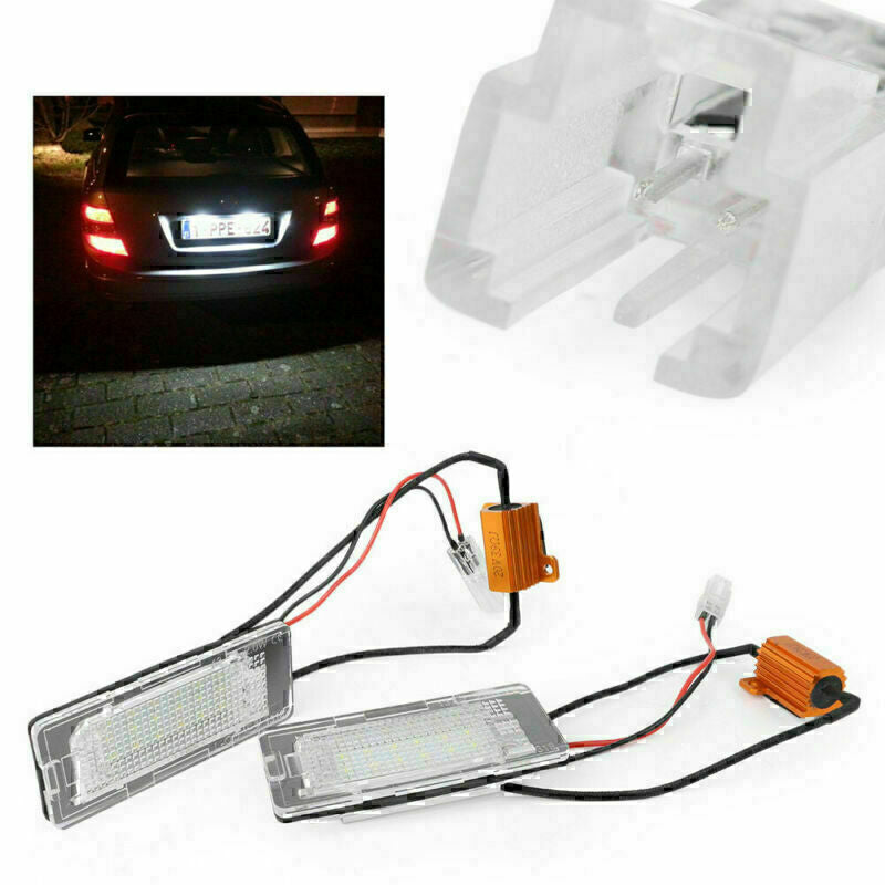 18LED Error free License Plate Light Fit for VW touran Touareg Polo for Jetta 2011-2012