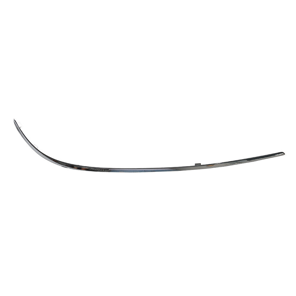 Right Front Bumper Face Bar Trim Molding Step Pad for 2010-2013 for Mercedes E350