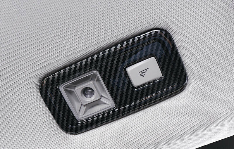 for Volkswagen for Jetta Mk7 2019-2022 Carbon Fiber Rear Reading Light Cover Trim