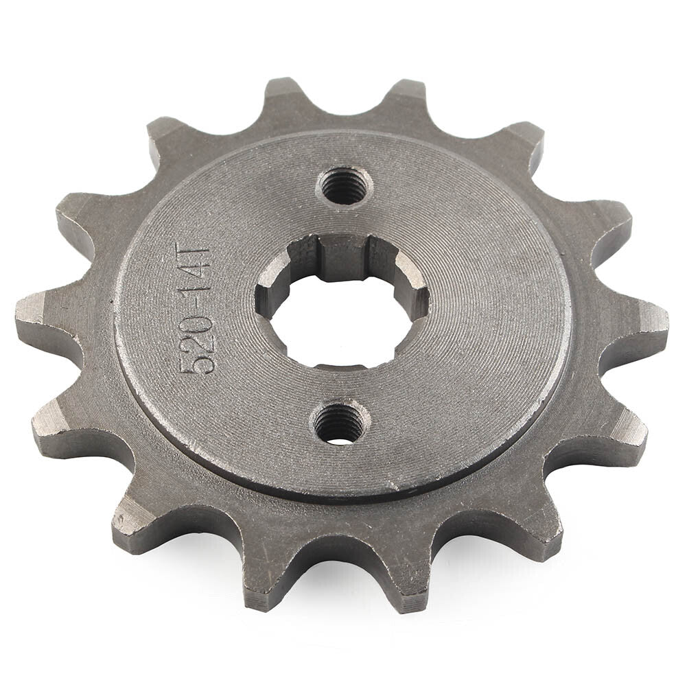 FIT 125cc-250cc Dirt Pit Bike ATV Go Kart 520 20mm Chain Front Sprocket Cog