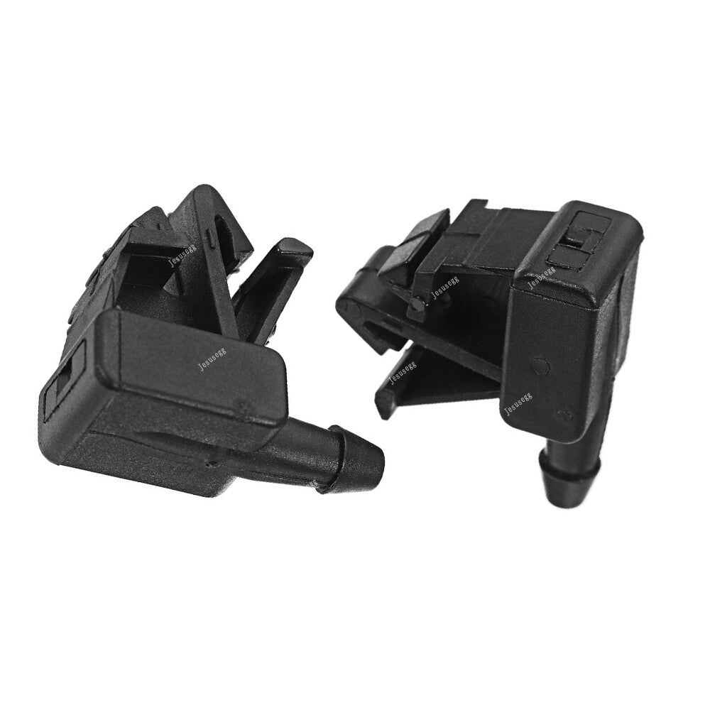 2XWindow Windscreen Washer Spray Nozzle Jet for Citroen Berlingo for Peugeot Partner