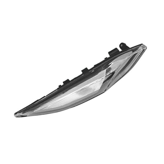 A pair of brand-new transparent side marker light lenses are compatible with the for Porsche 958 for Cayenne (2011-2014).