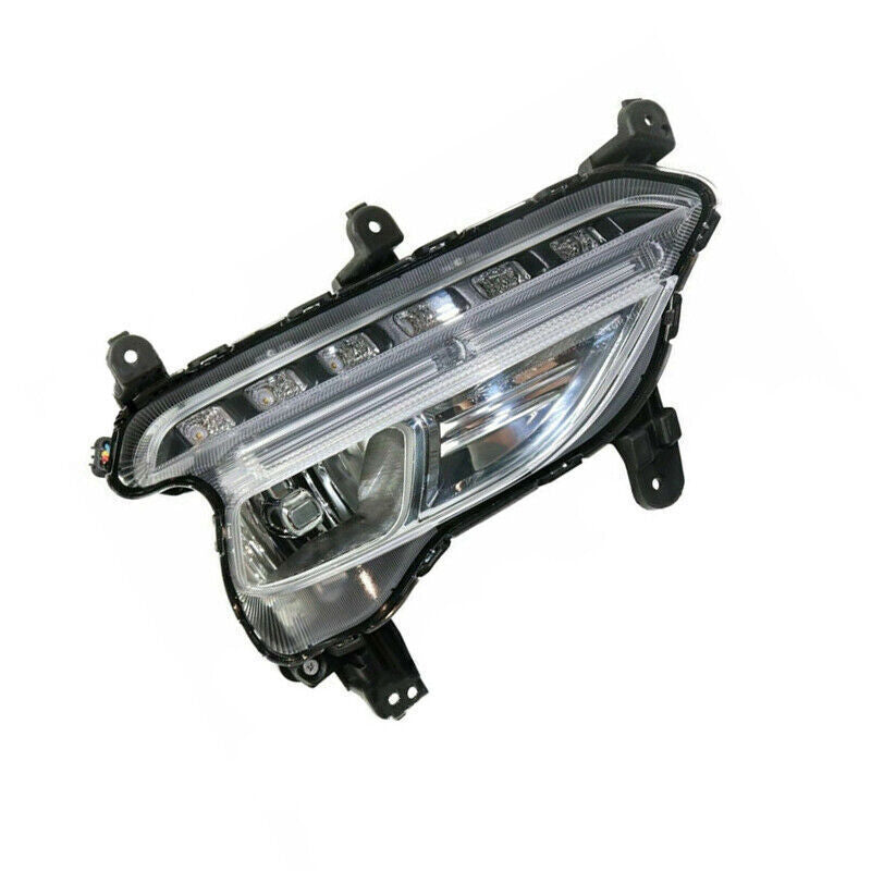 Right Front Fog Lamp Daytime Running Light for Hyundai Santa Fe Sport 2016-2018