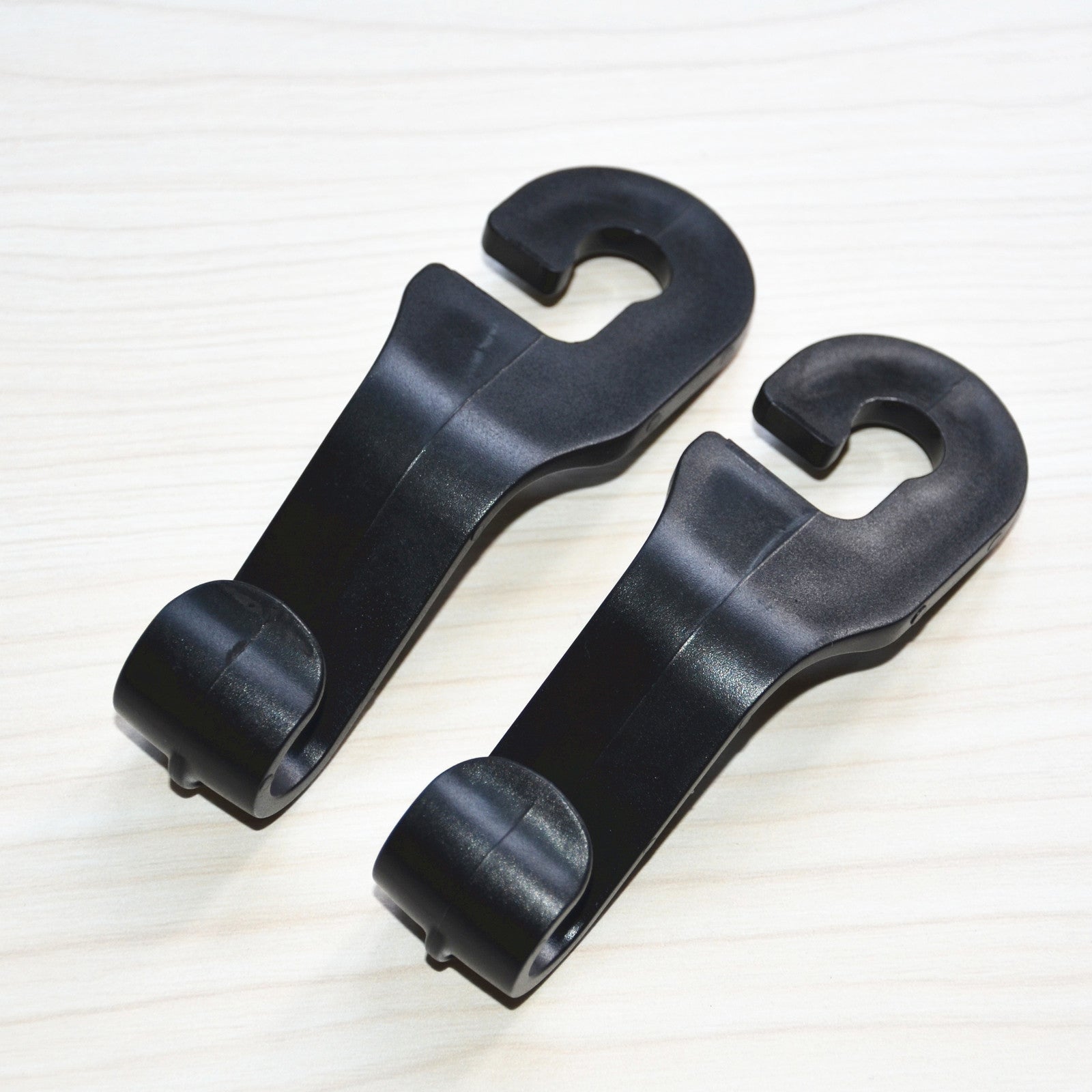 Auto Car for Seat Headrest Stand Black Holder Hanger Hooks Organizer Handle Bag