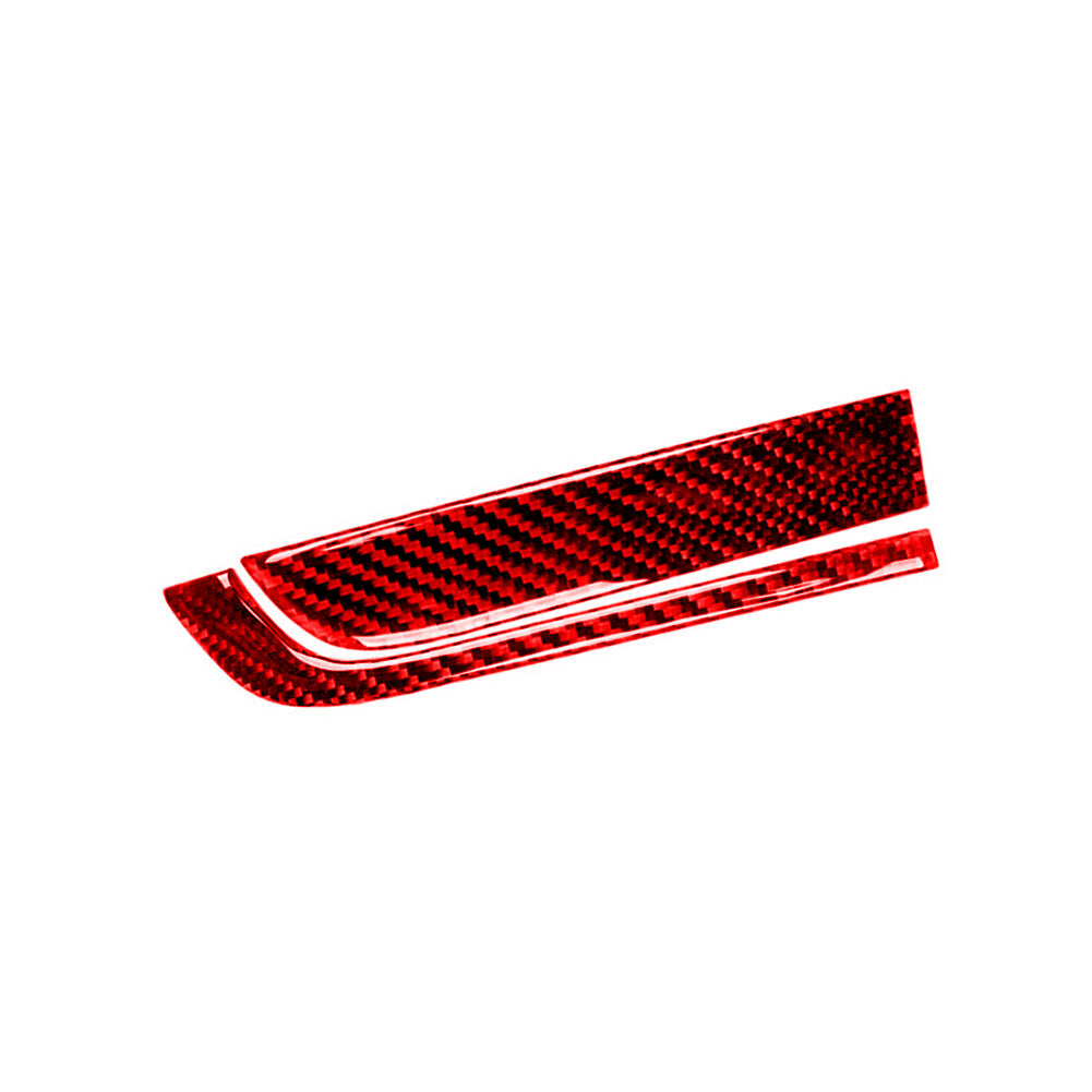 Red Carbon Fiber Driver Side Dashboard Cover Trim for Honda CRV CR-V 2015-2016