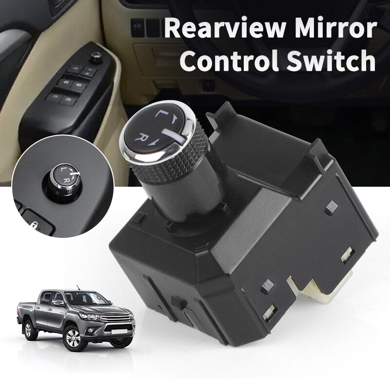 Driver Side Rearview Mirror Control Switch for Toyota Hilux Revo Pruis for Camry CHR