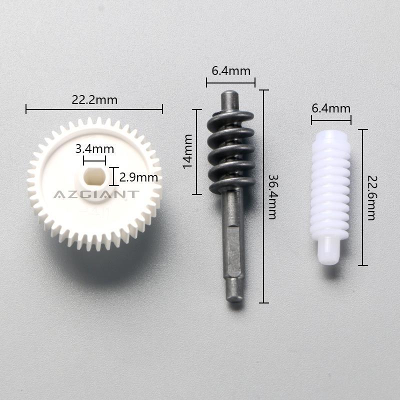 Automotive side mirror encoder motor gear kit for 2015-2022 for Toyota HILUX