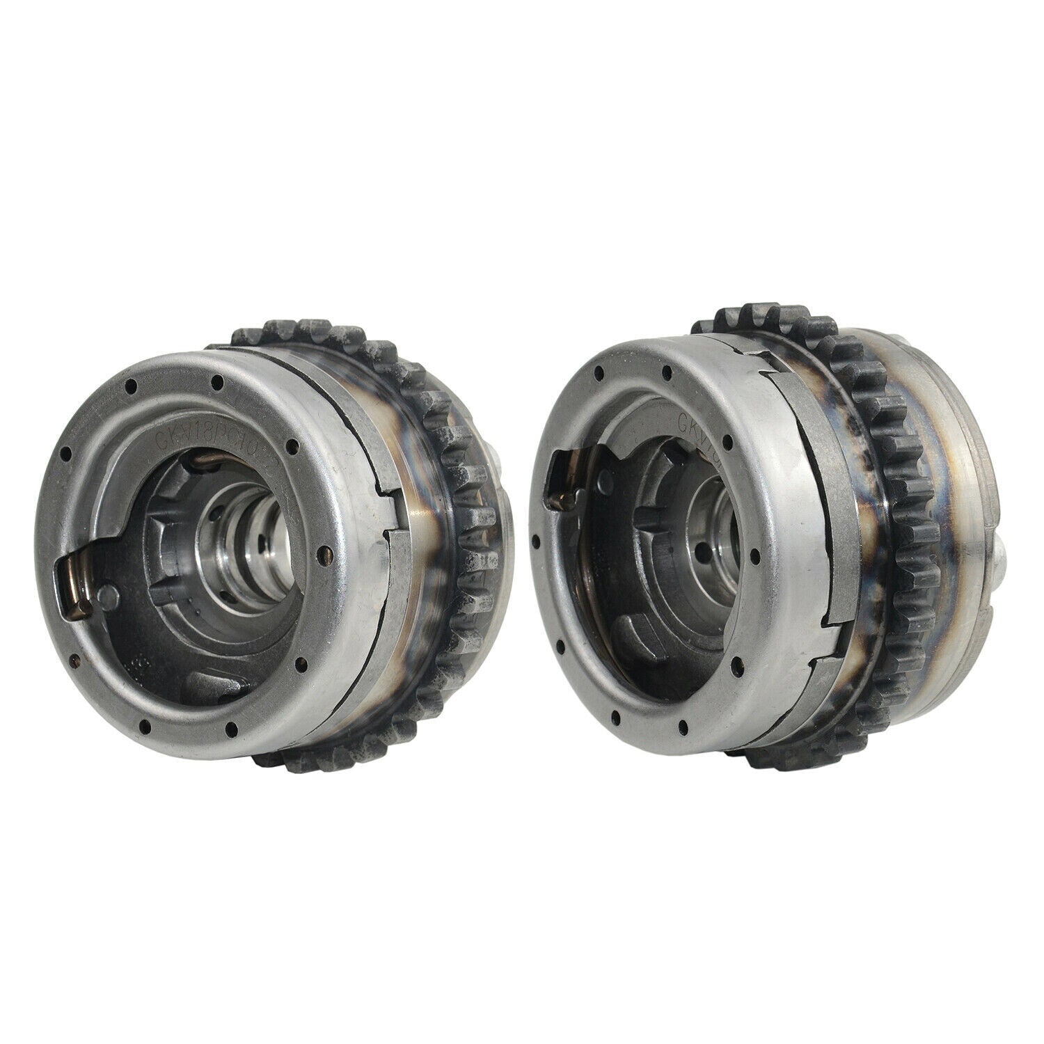 2pcs M278 Intake Camshaft Adjusters Left Right for Benz 2780501647 2780501547