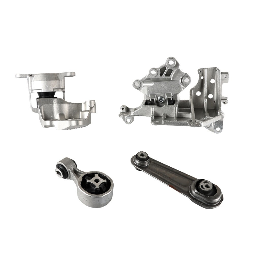 4pcs Engine Motor Mount Kit for 14-17 for Nissan Rogue 2.5L A4364 A4366 A4367 A4363