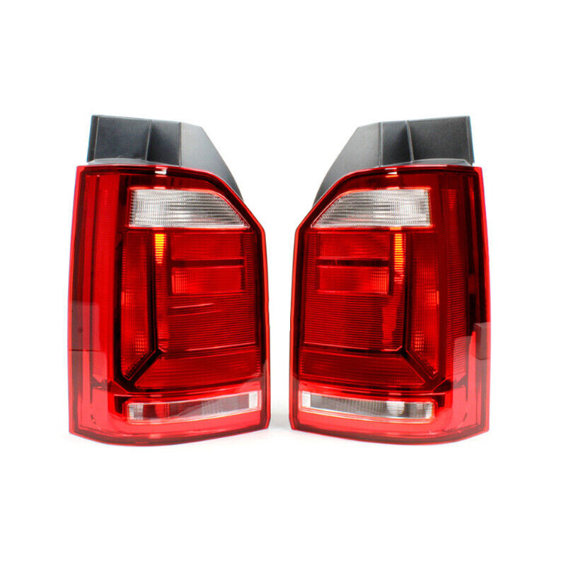 Pair Rear Tail Lamp Light Red for VW Multivan Transporter T6 2016 2017 2018 2019