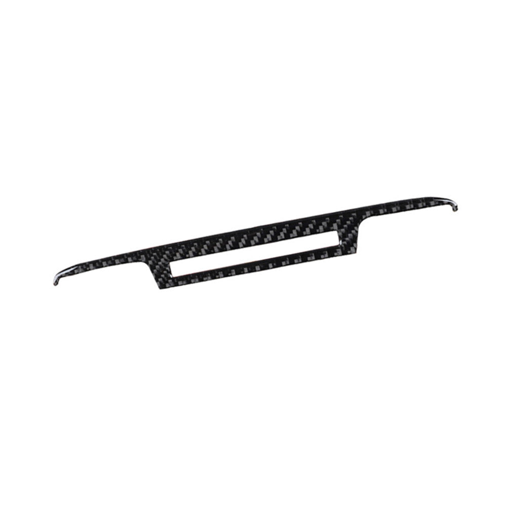 Carbon Fiber Above Climate Control Cover Trim for Toyota Supra A90 2019-2022