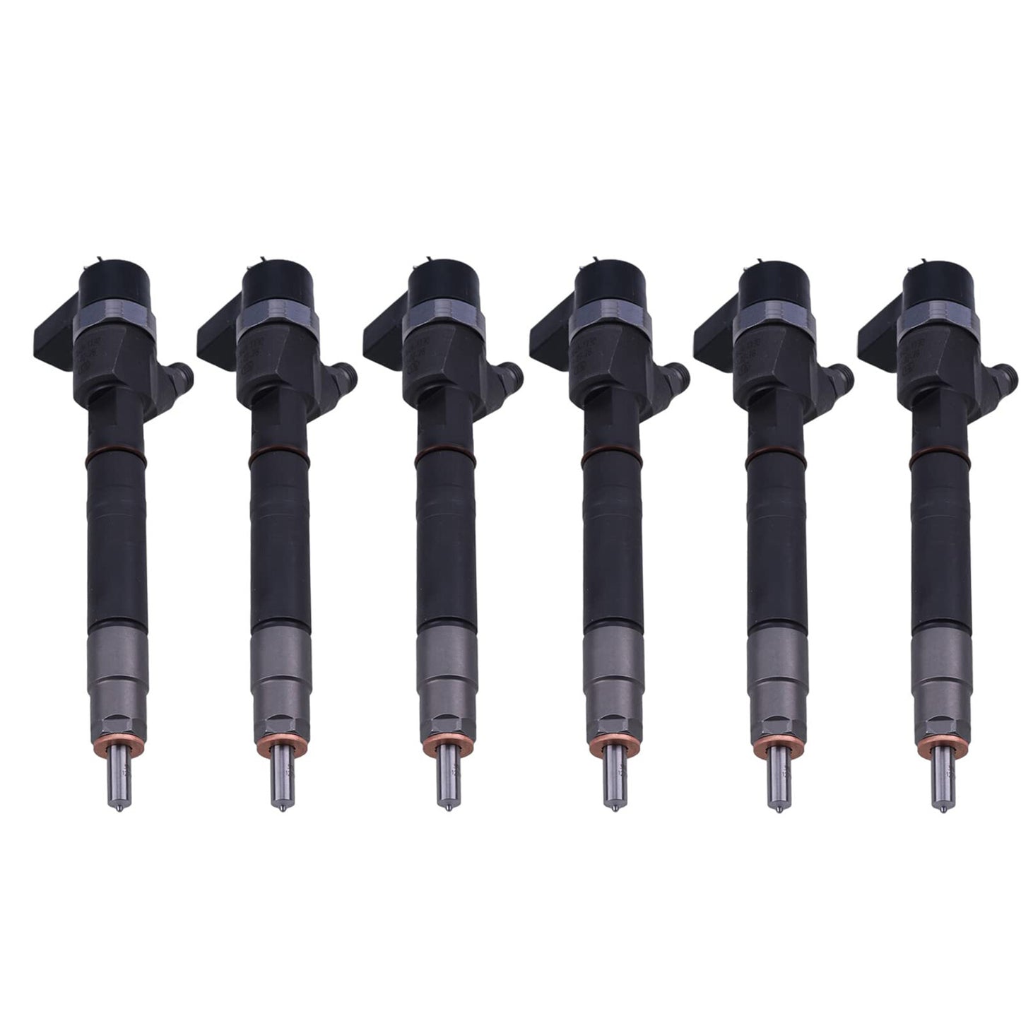 6X 445110193 Common Rail Fuel Injector for Mercedes W211 E320 2005-2006