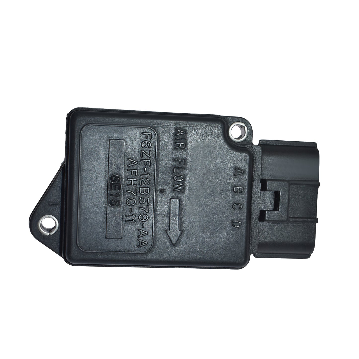 1x NEW F6ZF-12B579-AA MAF Mass Air Flow Sensor Meter For 97-08 for Ford F150 4.2L V6