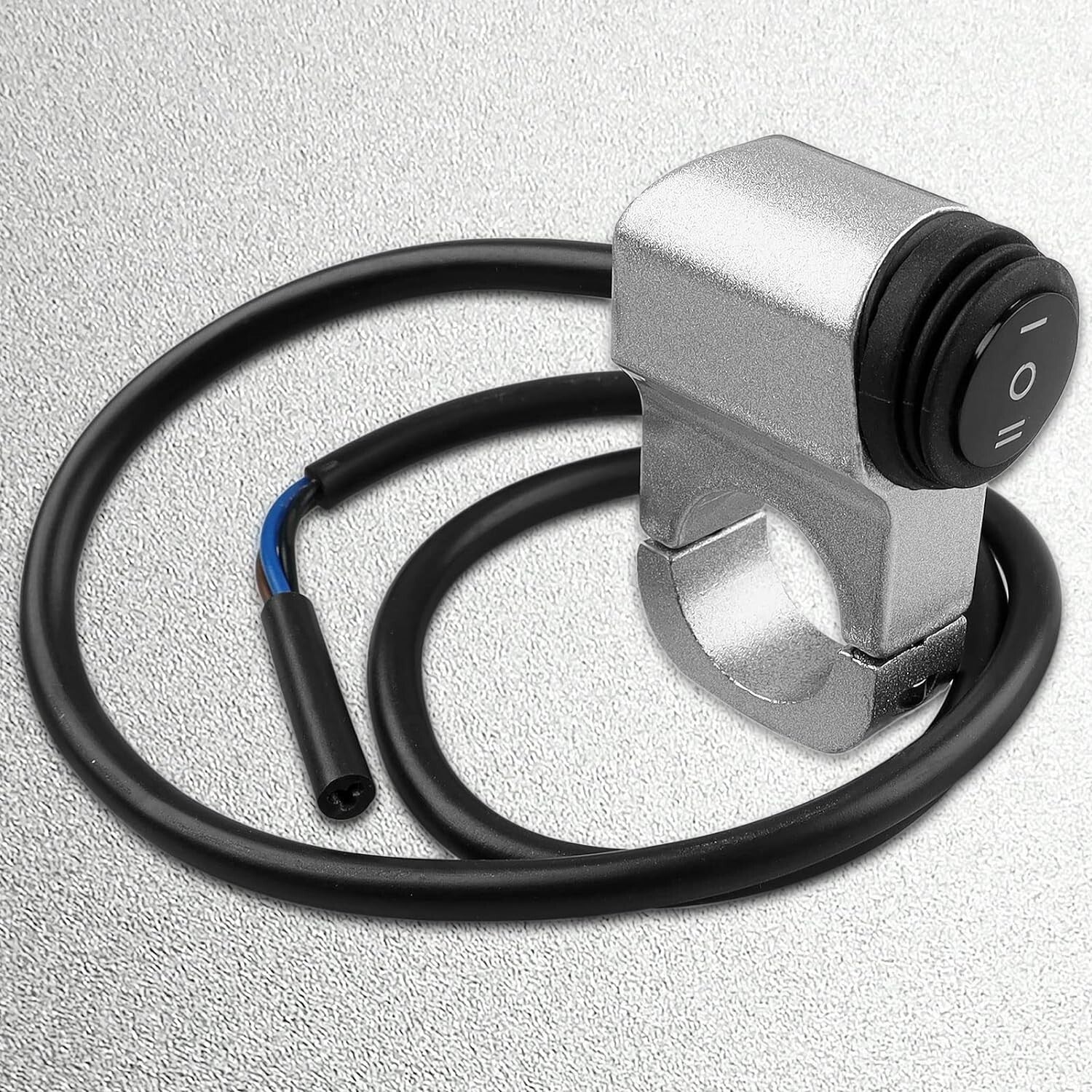 12V Waterproof Motorcycle ATV Handlebar Headlight Switch,7/8 22-23mm Handlebar