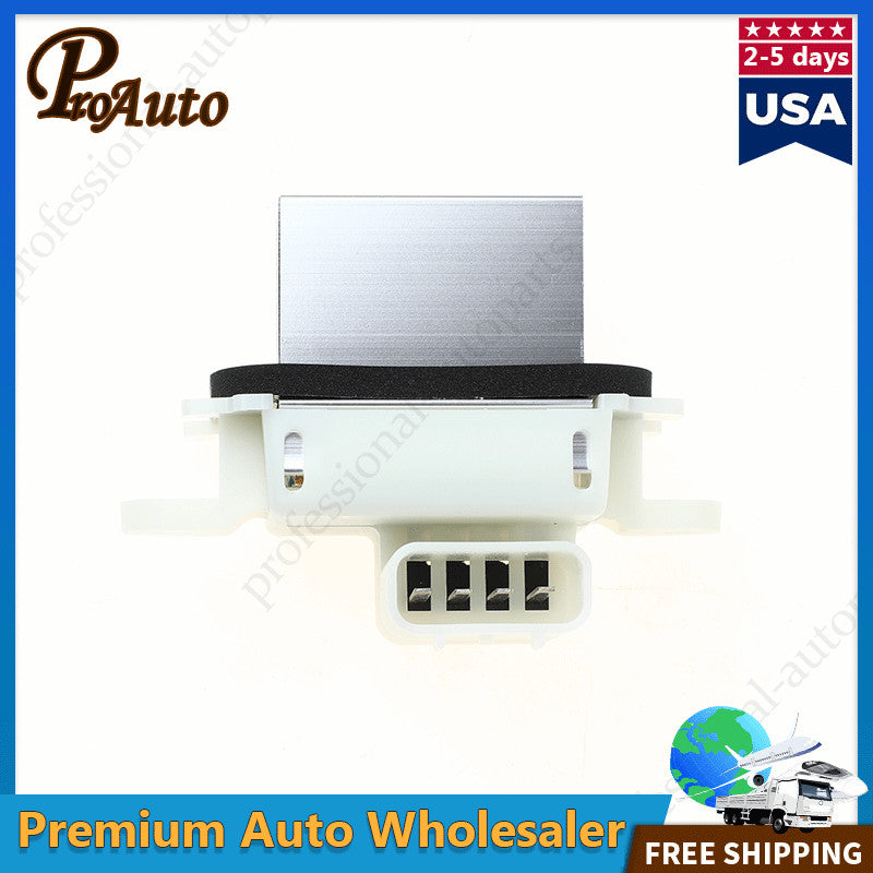 HVAC Heater Blower Motor Resistor For 09-2014 for Ford F150 for Lincoln for Navigator Front
