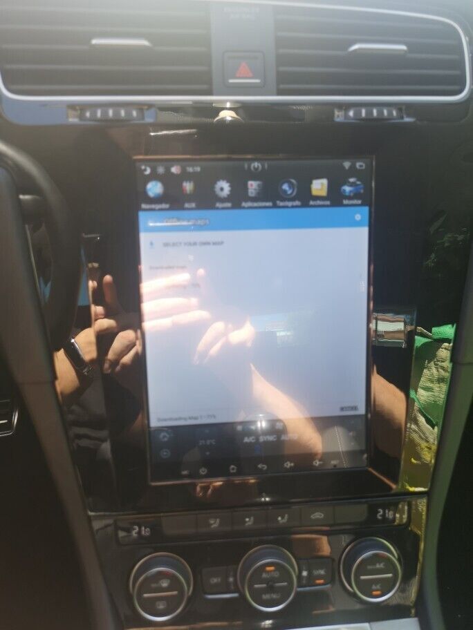 Radio Touchscreen Android GPS Navigation for Volkswagen for VW for GOLF 10.4 14~18