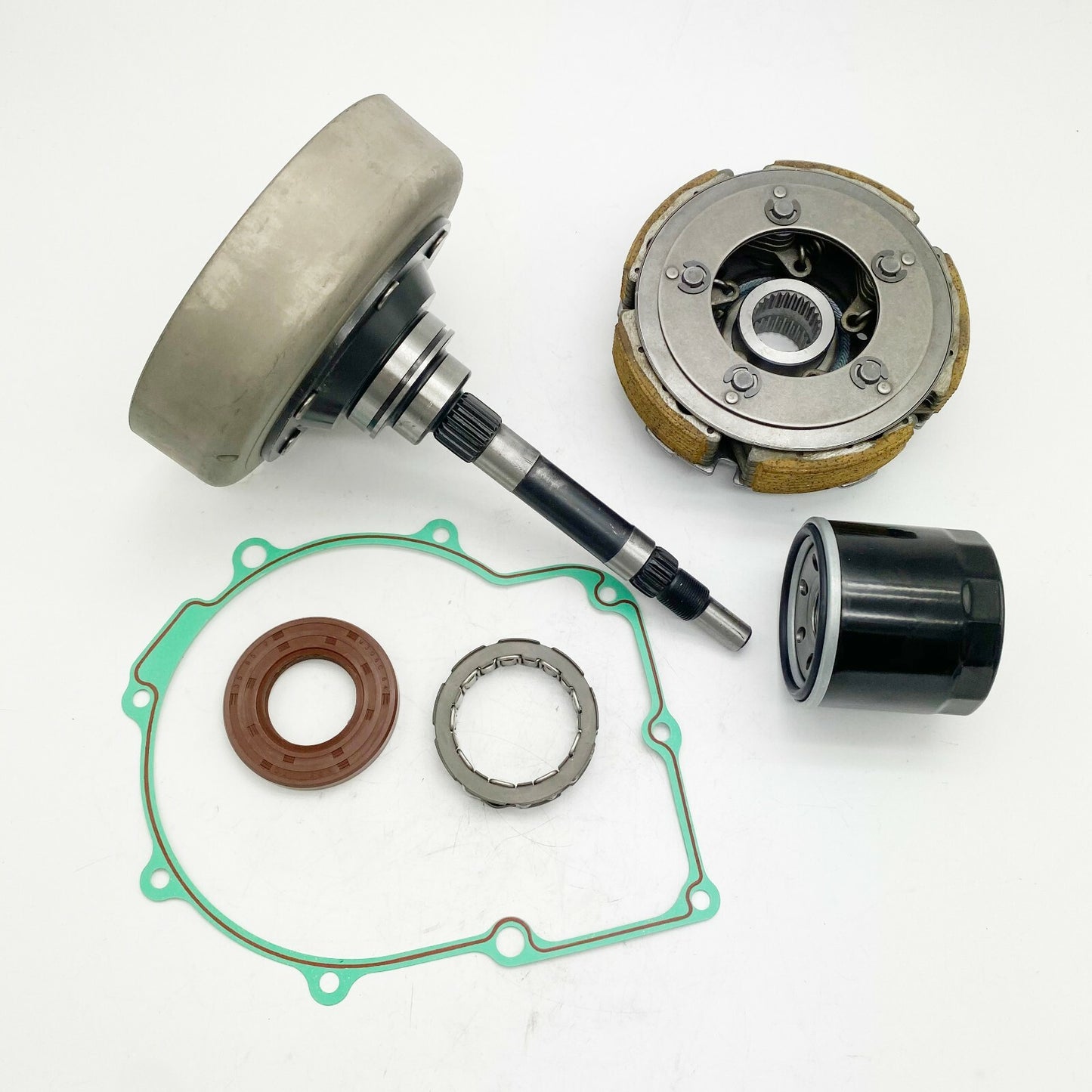 Hisun Wet Clutch Shoe Kit Drum One Way Filter UTV MSU YS 500 700 Massimo Menards