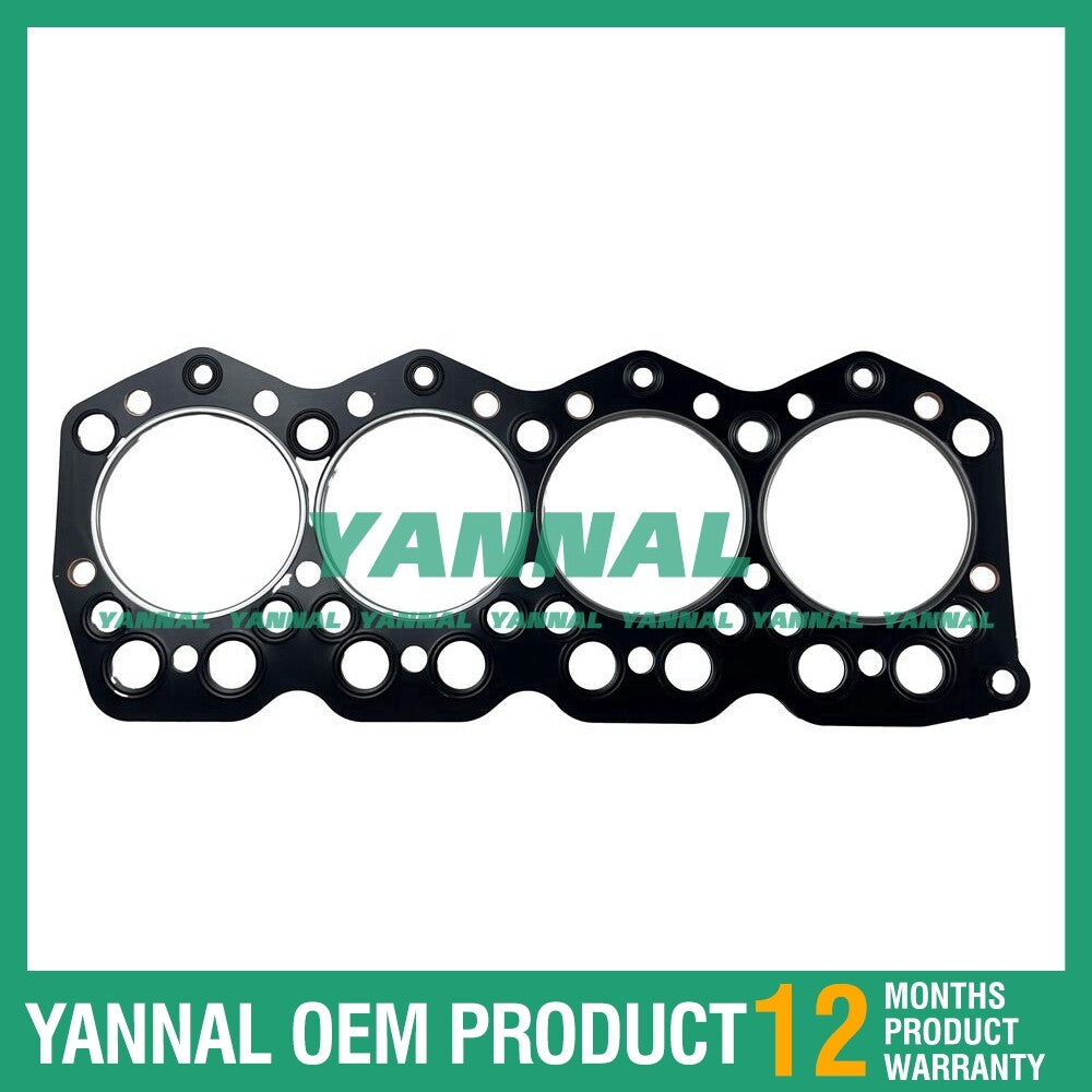 S4K 2mm head gasket for Mitsubishi diesel engine parts