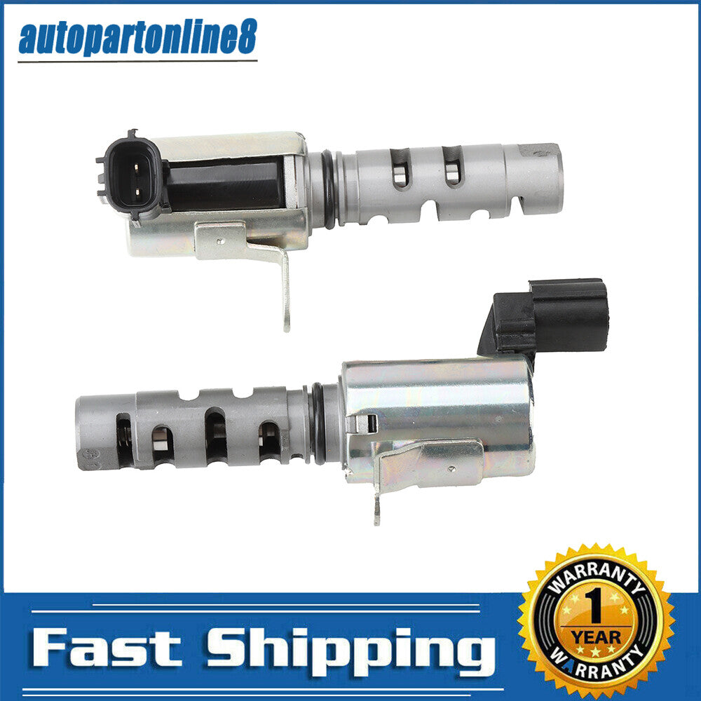 Intake and exhaust variable valve timing solenoid valve 4884695AB is suitable for Jeep , for Chrysler , and for Dodge .