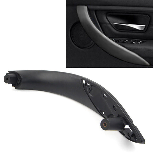 Front Right Black Inner Inside Trim Door Pull Handle for BMW 3 Series F30 F35