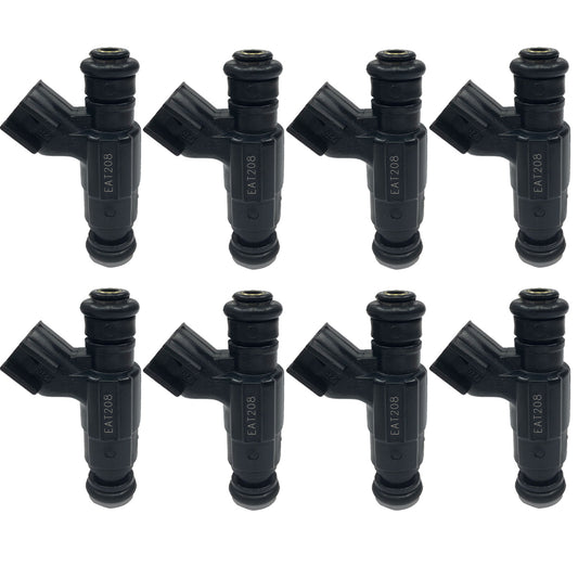 8Pcs 630cc 60lb Fuel Injectors FJ1163 Fits for Dodge for Ram for Chrysler Hemi 5.7 6.1 SRT8