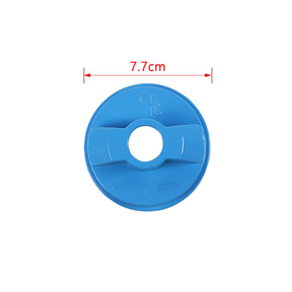 for Jeep for Wrangler JK JL 07+ Inner Fuel Tank Cap Door Gas Filler Cover Light Blue