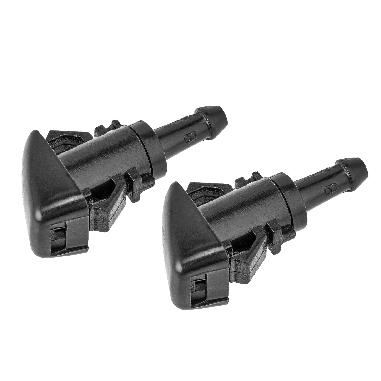 1 pair of windshield washing machine nozzles suitable for Hyundai Santa Fe for Genesis for Kia Borrego Cadenza