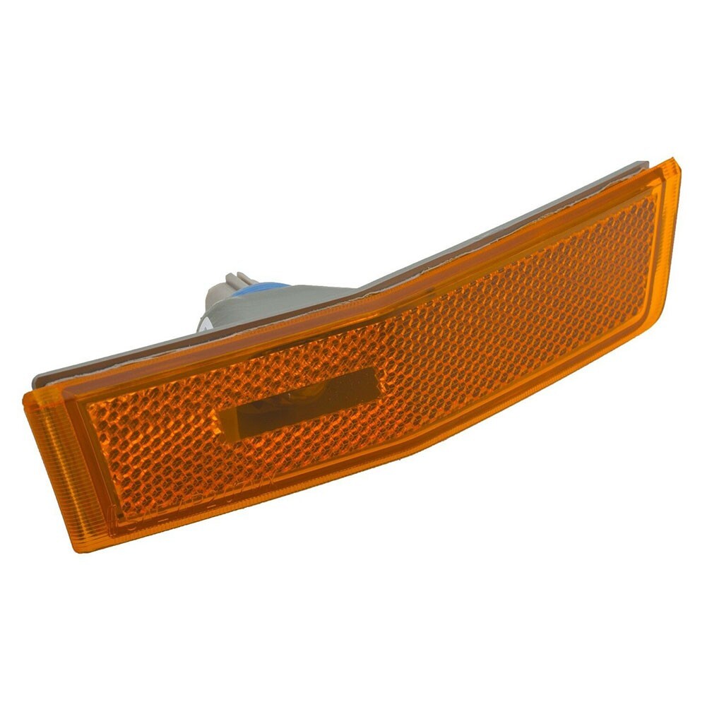 For Lin/coln MKX 07-10 Front Bumper Passenger Side Marker Light Amber Reflector