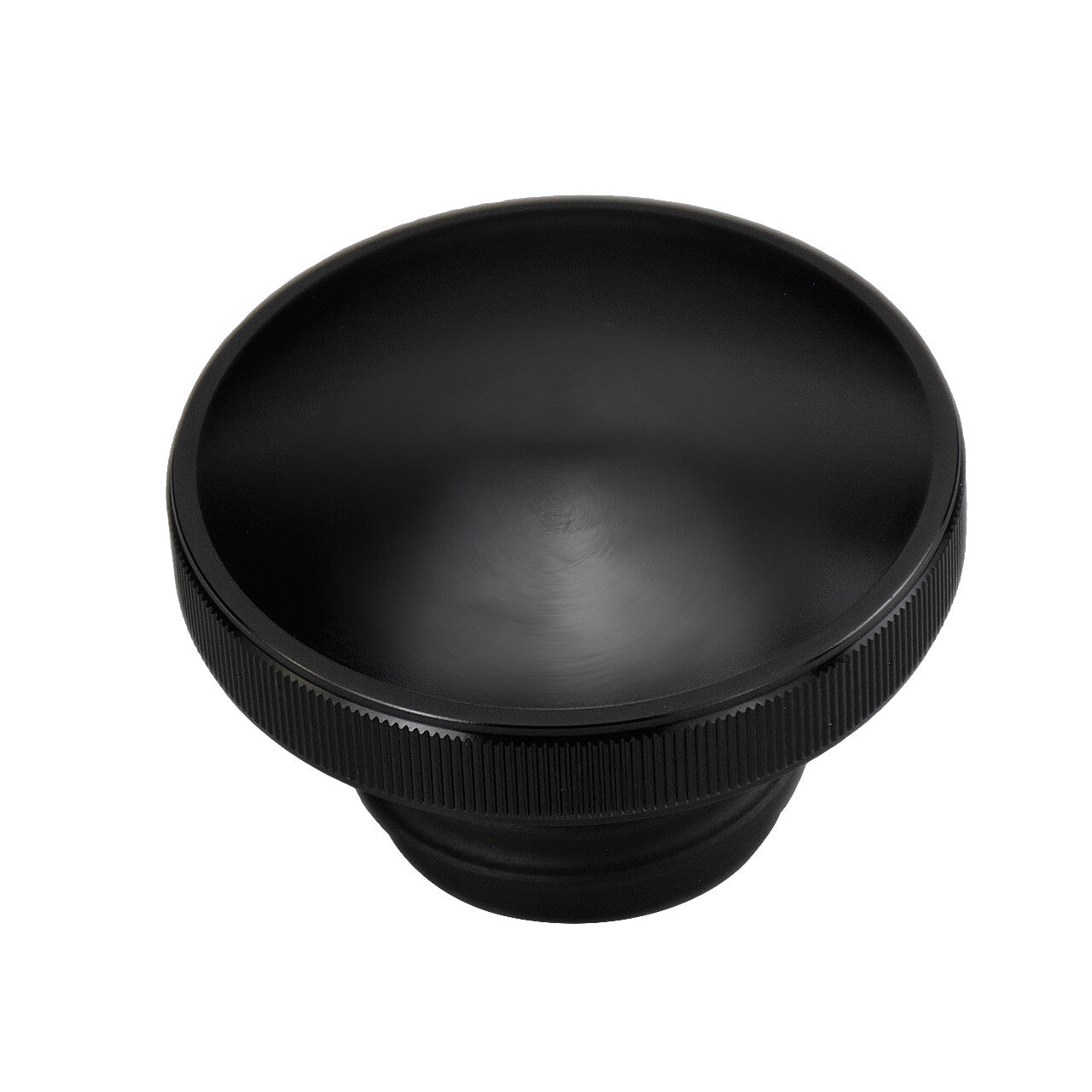 Black Vented Right Thread Fuel Tank Gas Cap for Harley Sportster 883 1200 48 72