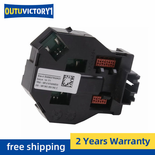 Steering wheel button switch control module suitable for Golf for Tiguan for Jetta 5K09542B
