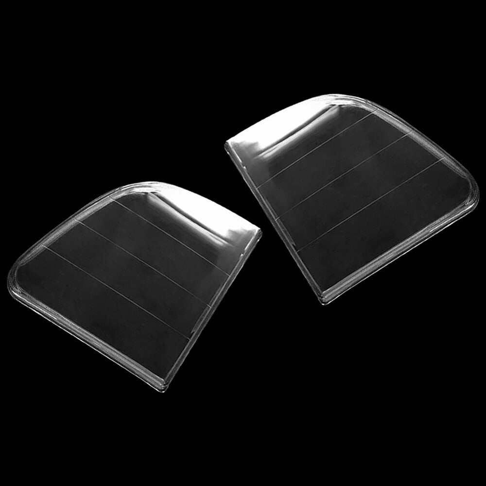 2Pcs For 1998-2007 LX470 Front Outer Headlight Lens Housing Clear Left+Right