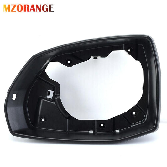 F¨¹r for Audi Q5 2017-2022 Links Au?enspiegel Rahmen Spiegel Kappe Geh?use Schwarz