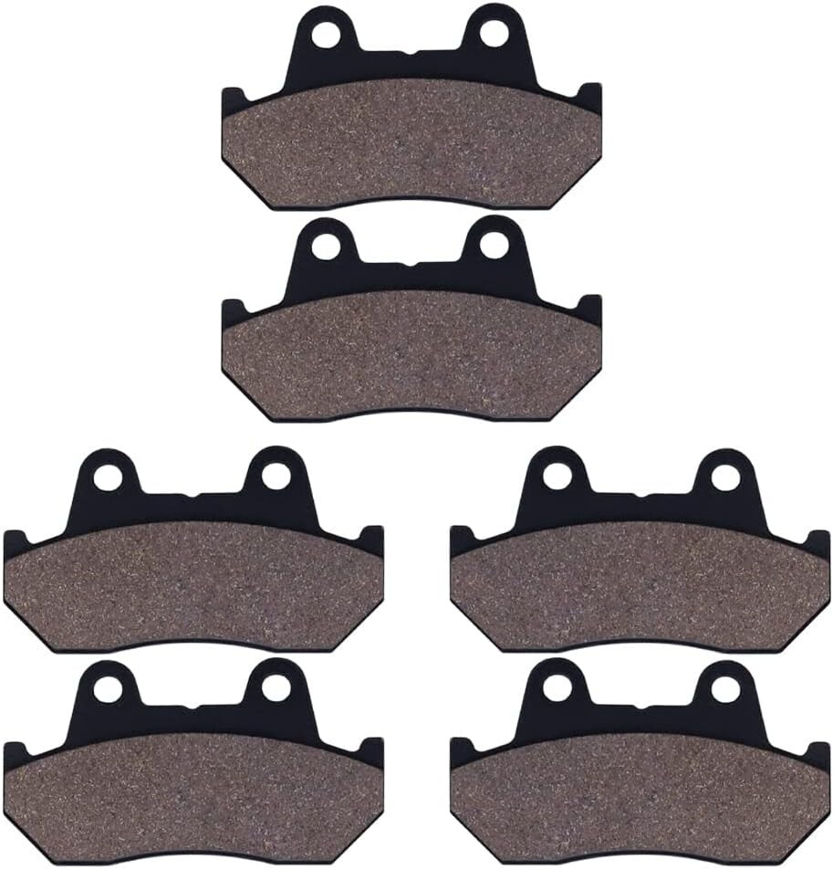 Brake Pads for Honda GL1200 Aspencade 1984-1987 / VF1100 Magna Sabre 1983-1986