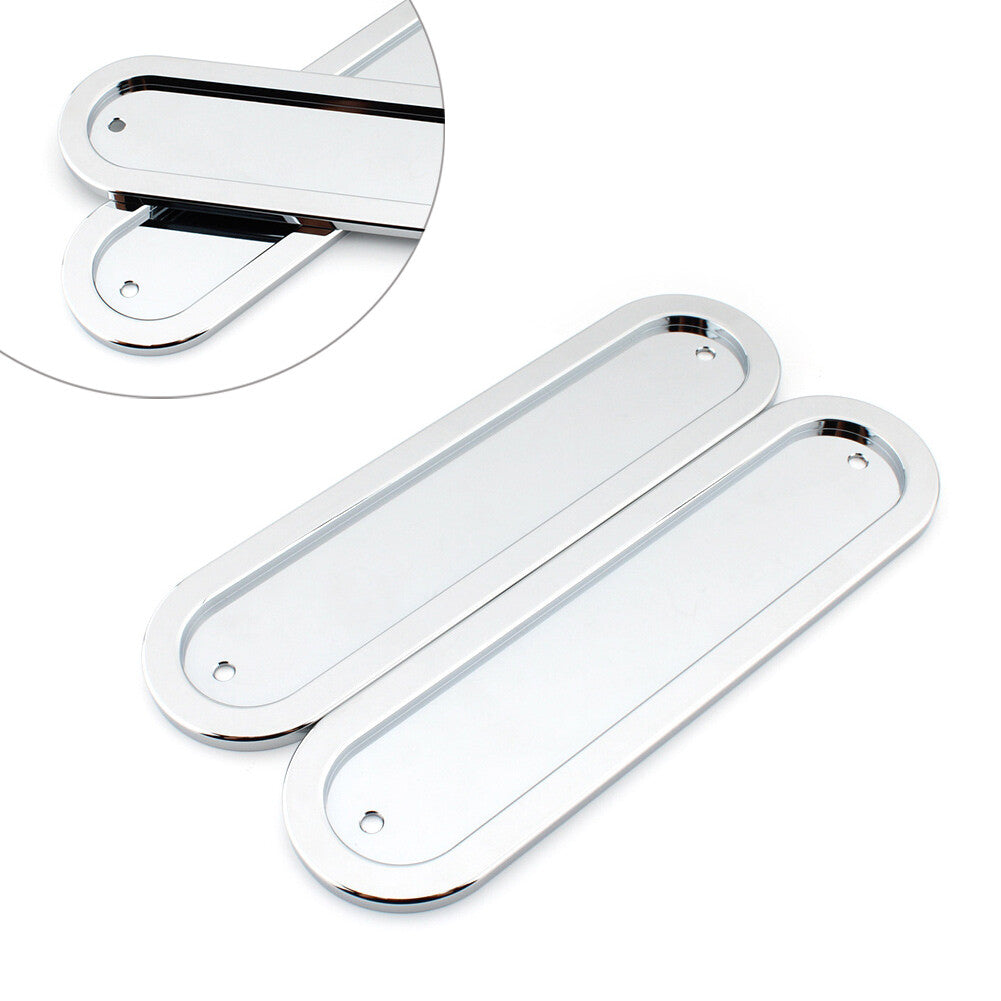 2PCS Engine Side Mark Sign Ornamental Decorative Cover Chrome Fit for BMW R18 2020+