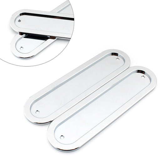 2PCS Engine Side Mark Sign Ornamental Decorative Cover Chrome Fit for BMW R18 2020+