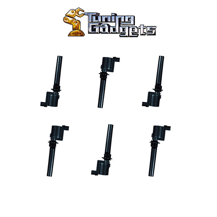 Ignition Coil FL820S FA1696 EV243 for Mercury SABLE MONTEGO V6 3L Pack of 6