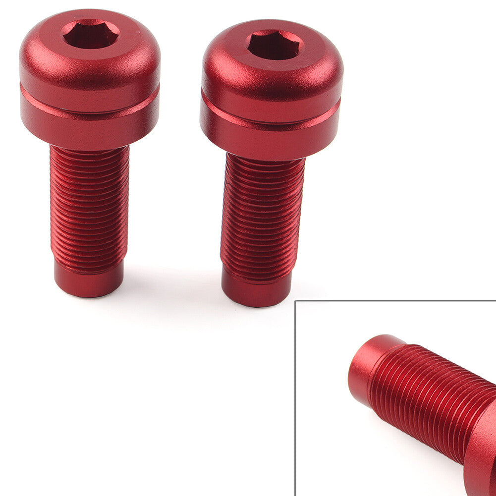 Lenkergriffe Lenkerendkappe f¨¹r for DUCATI Panigale 899 959 1199/1299/S/R Rot
