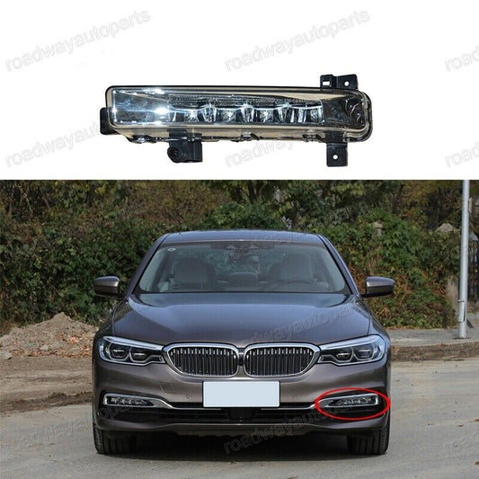 Left 63177349131 Front LED Fog Light Lamp for BMW 5 Series G38 luxury 2018-2020