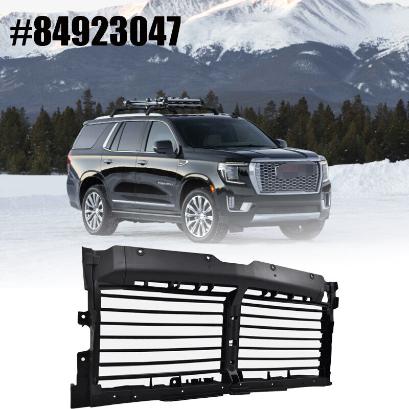 84923047 Front Radiator Shutter for Chevrolet Tahoe Suburban for GMC for Escalade