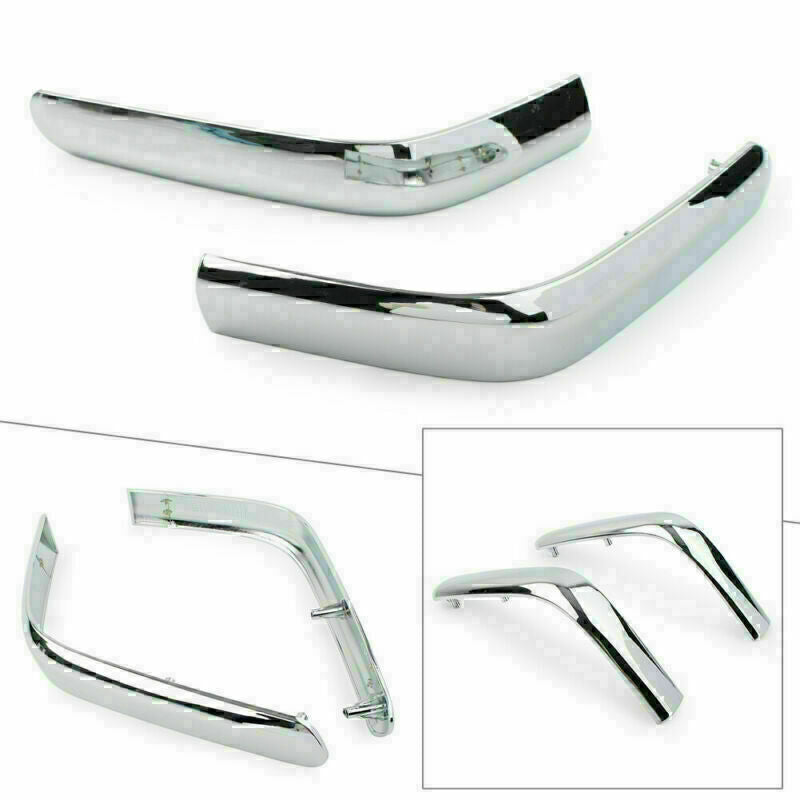 Satteltasche Panel Decorationsstreifen Chromium f¨¹r for Honda GoldWing GL1800 2001-11