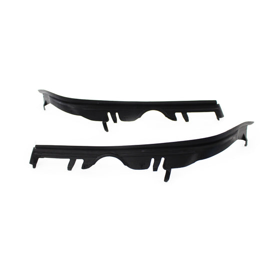 Two upper light gasket sealing strips suitable for BMW E39 525i 528i 530i 540i M5