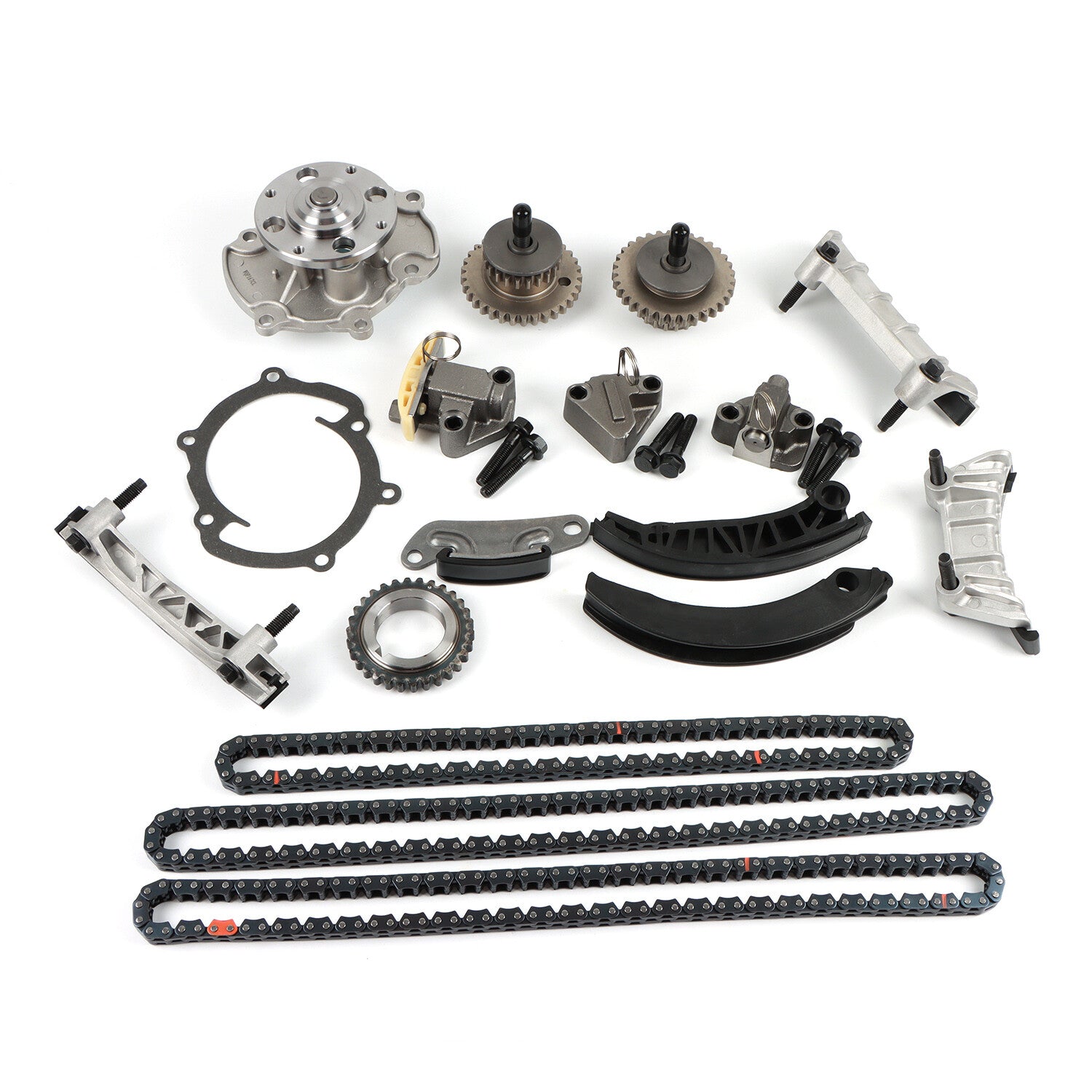 Timing Chain Kit For 2007-11 for Cadillac STS 3.6L V6 2011-2015 for GMC Acadia 3.6L V6