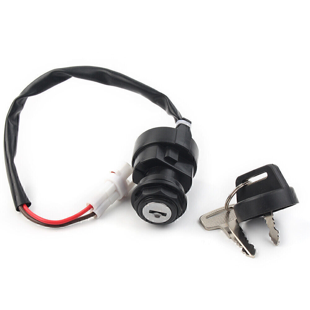 For 2002 2003 2004 for Yamaha Warrior 350 GRIZZLY 125 ATV Ignition Switch With 2 Key