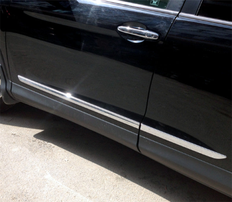 for Honda CR-V 2012-2016 Chrome Side Door Body Guard Molding Cover Trim Garnish