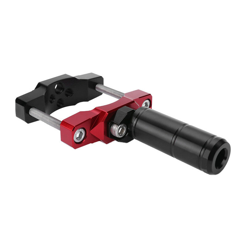 Motorcycle 54mm Extension Bar Bracket Light External Fixed Holder Mount Fixture