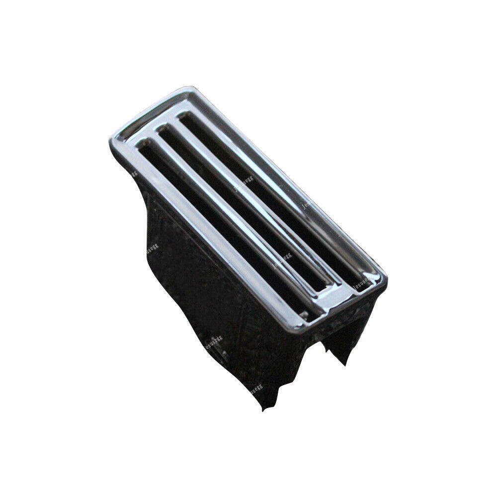 Plastics Coin Box Card Storage Slot Shifter Trim LHD for Audi A4 A5 Piano Black